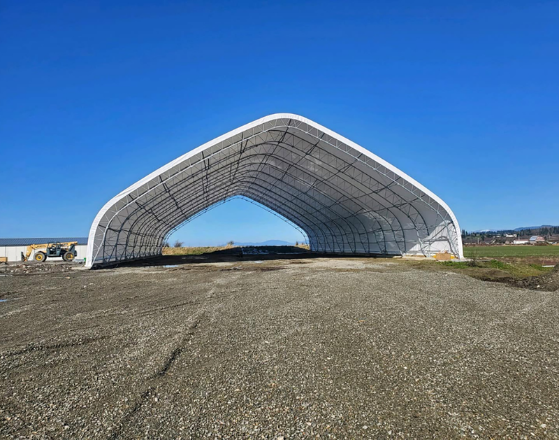 FROM OPEN GROUND TO OPERATIONAL SPACE IN JUST 5 DAYS